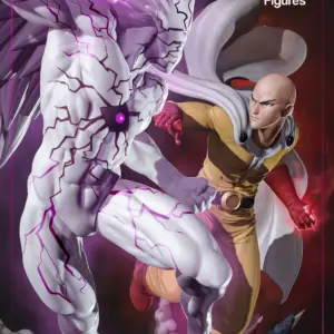 Saitama vs Boros - One Punch Man