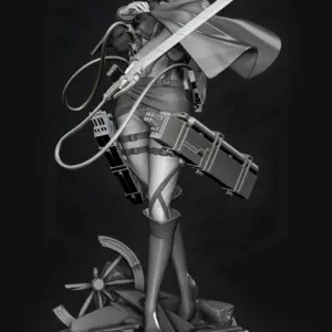 Mikasa Ackerman - Attack on Titan