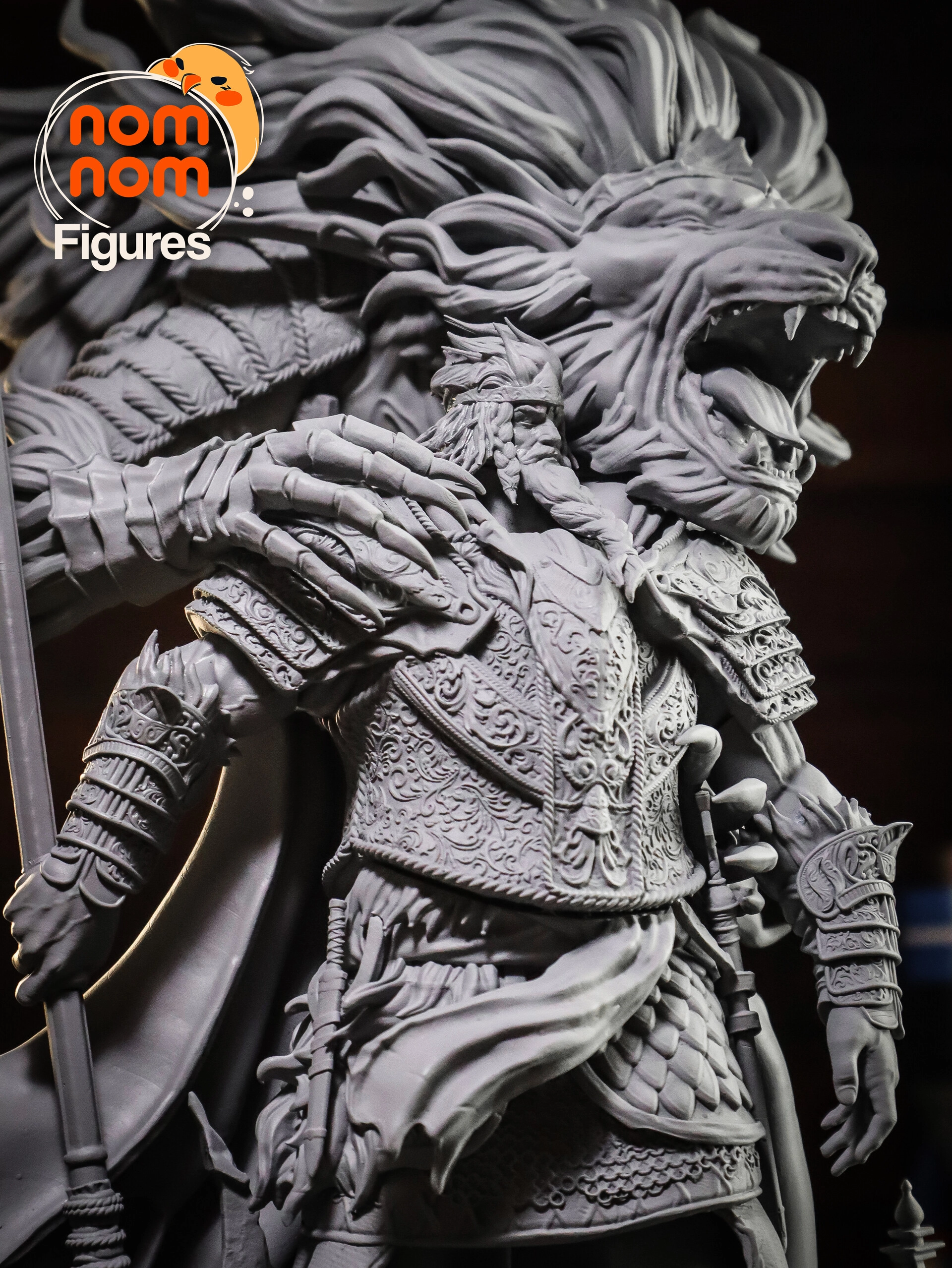 Godfrey - The First Elden Lord - Elden Ring - Diorama - immagine 4