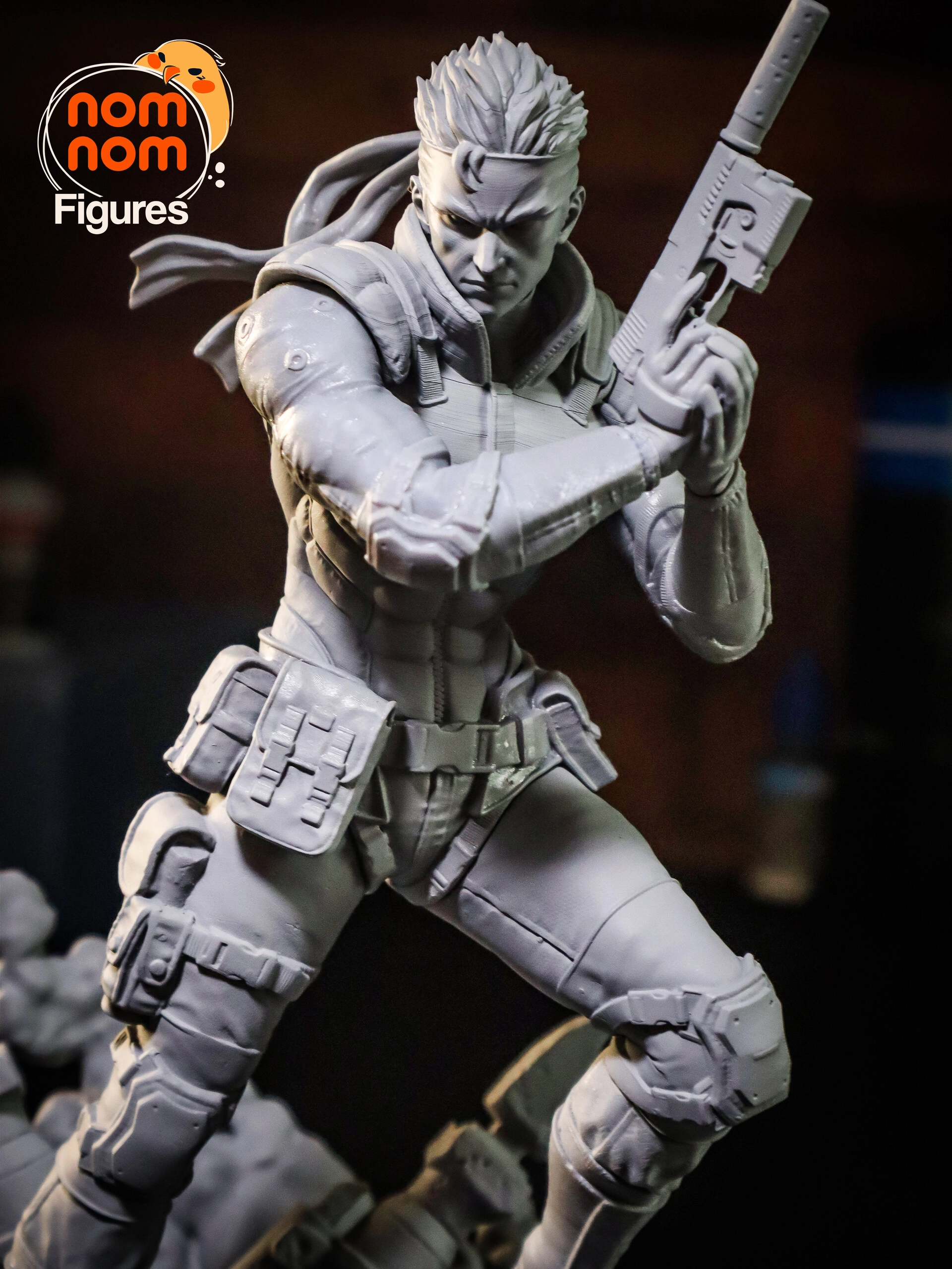 Solid snake - Metal Gear Solid - immagine 3