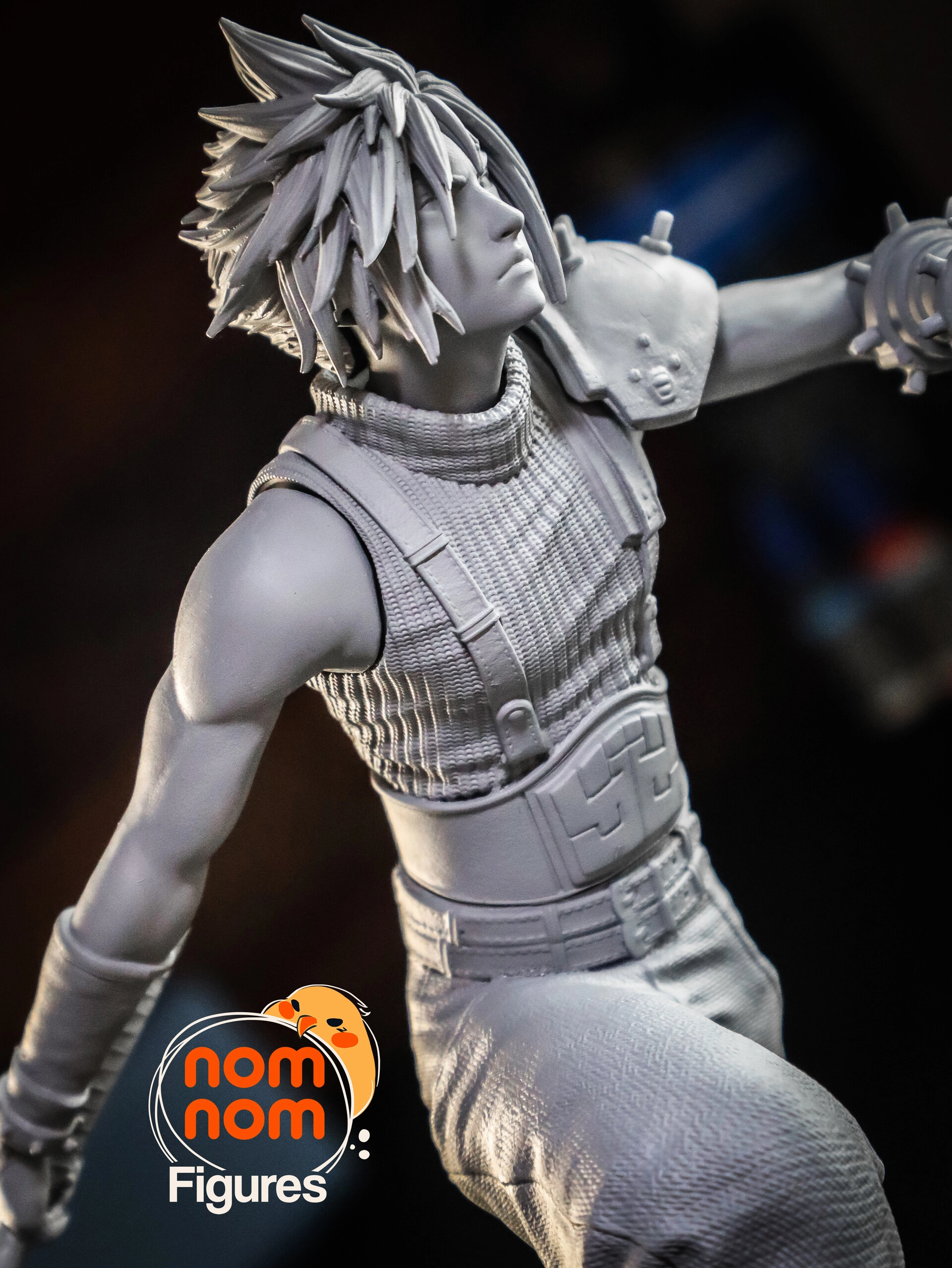 Cloud Strife- Final Fantasy VII - immagine 3