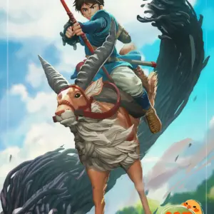 Ashitaka - Princess Mononoke