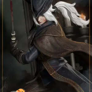 Lady Maria - Bloodborne