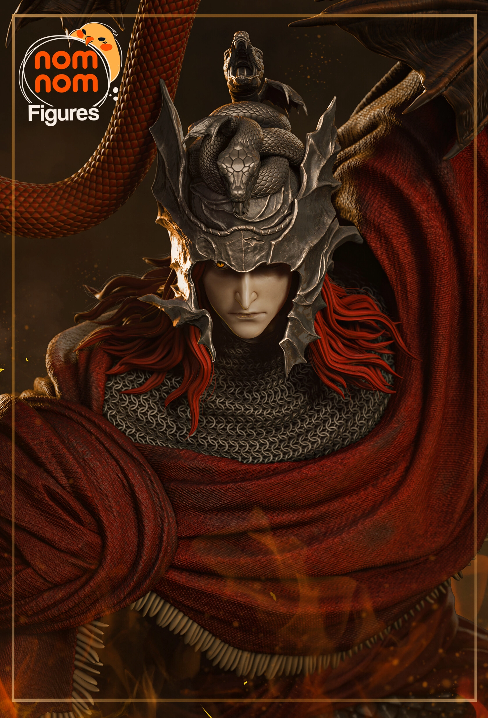 Messmer the Impaler from Elden Ring