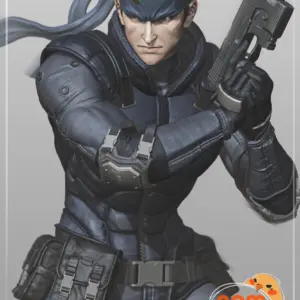 Solid snake - Metal Gear Solid