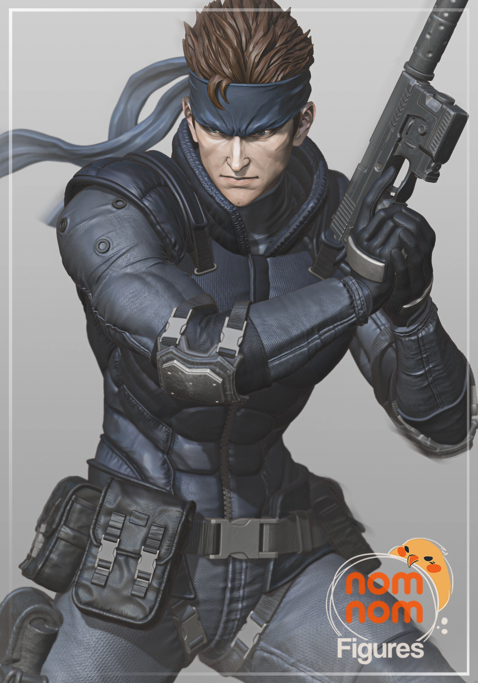 Solid snake - Metal Gear Solid
