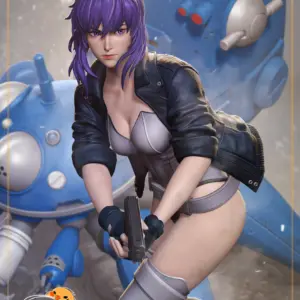 Motoko Kusanagi - Ghost in the Shell