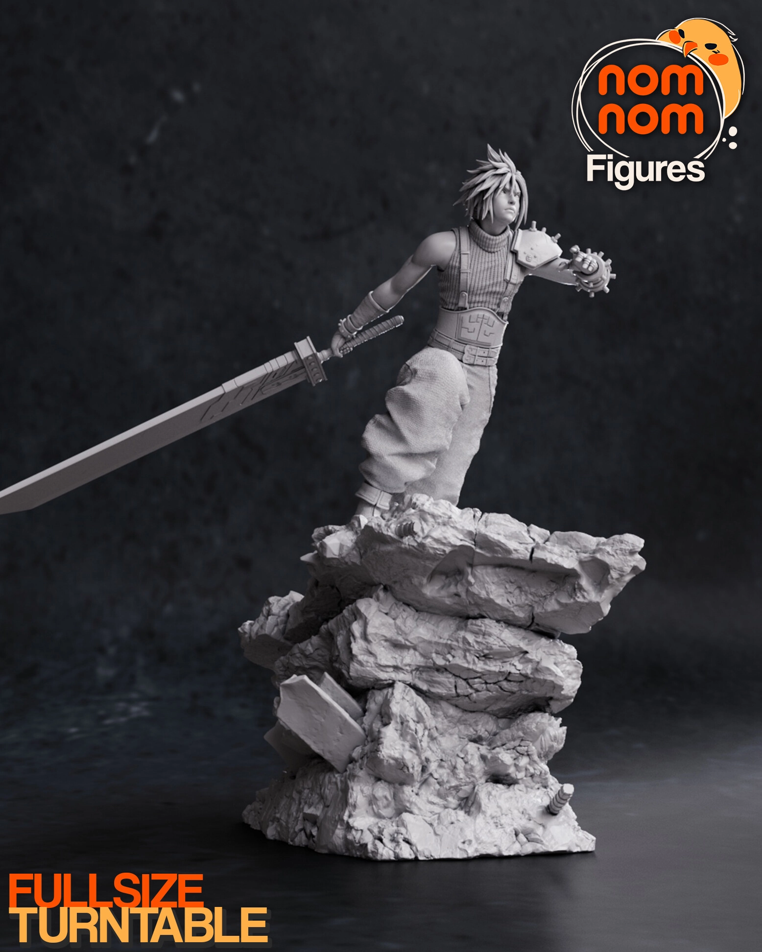 Cloud Strife- Final Fantasy VII - immagine 7