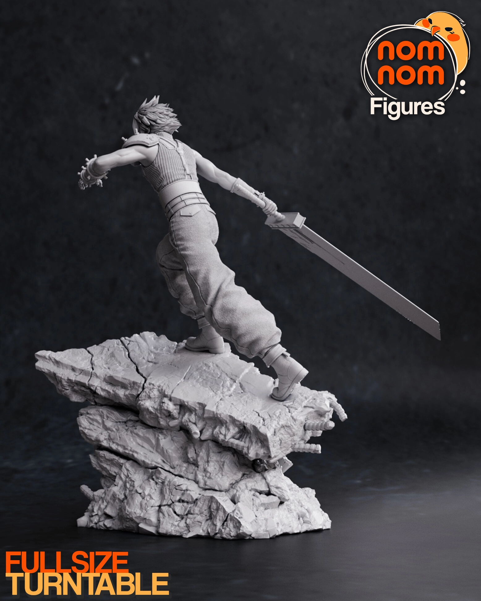 Cloud Strife- Final Fantasy VII - immagine 6