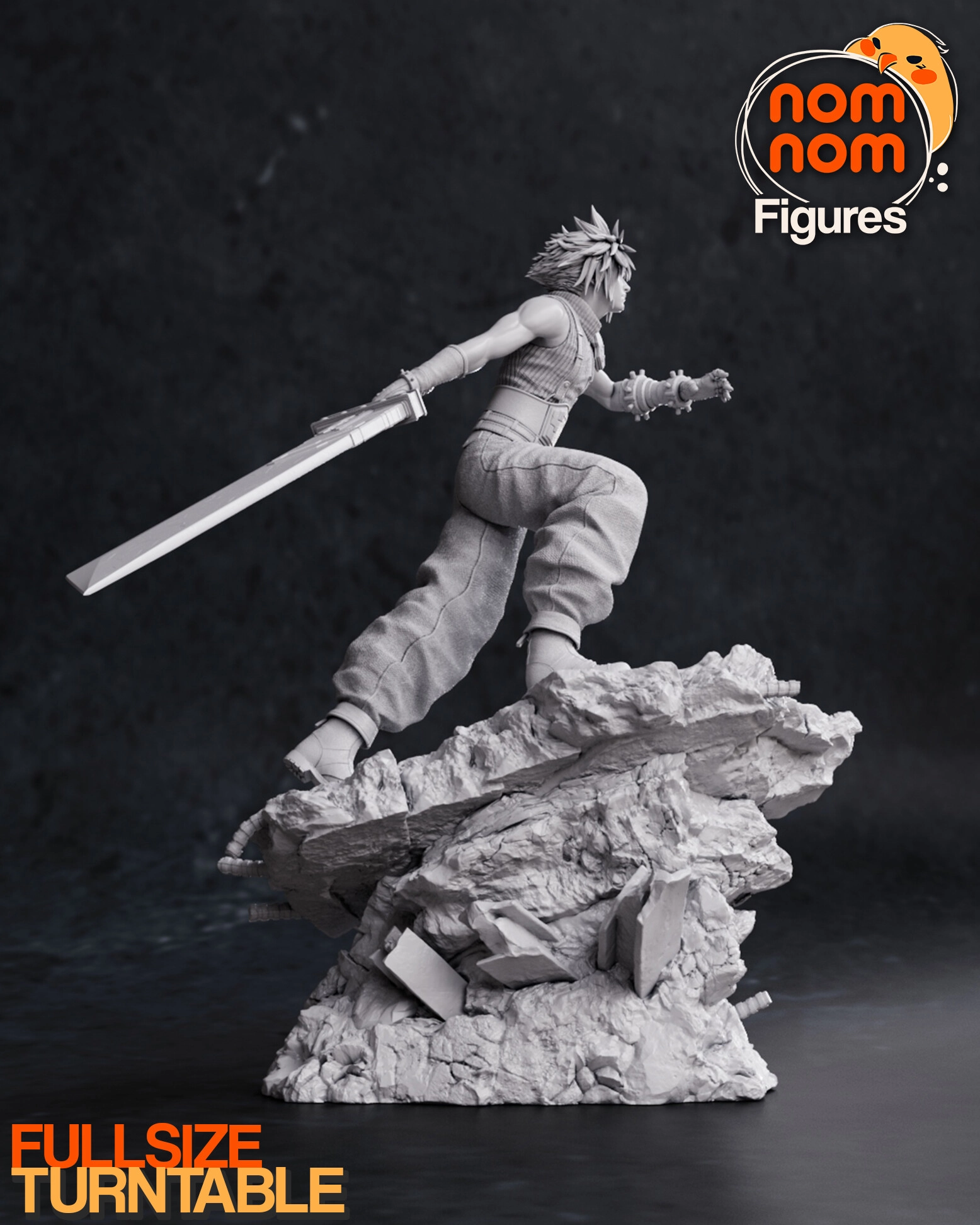 Cloud Strife- Final Fantasy VII - immagine 5