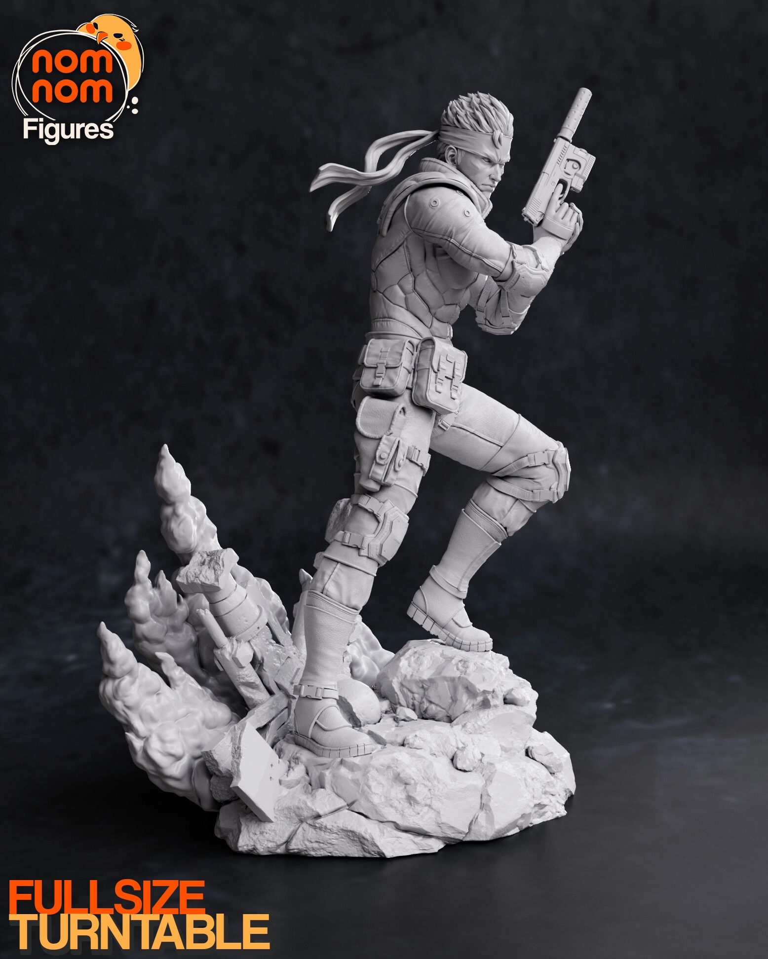 Solid snake - Metal Gear Solid - immagine 4