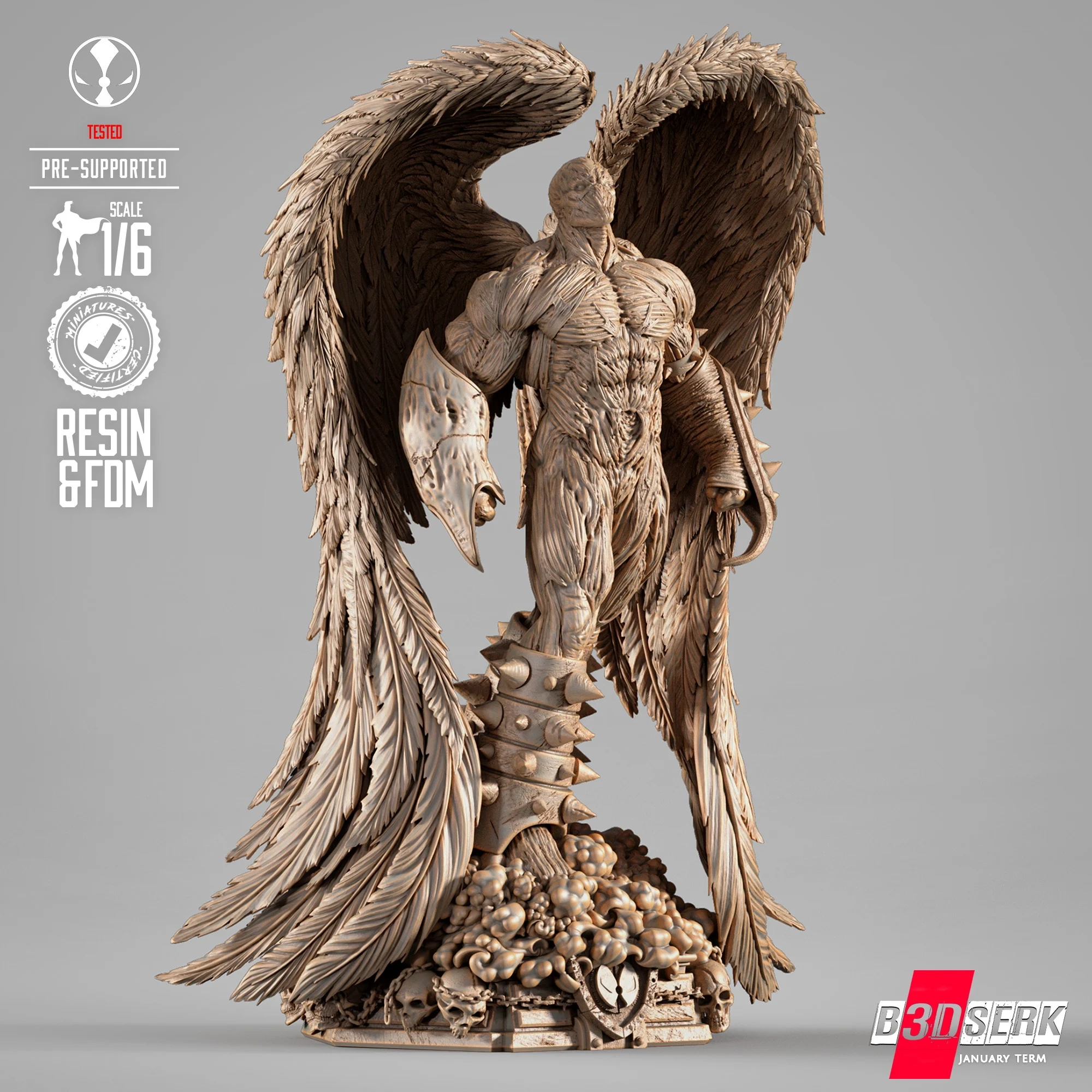 Angel Spawn- Fan Art - immagine 2