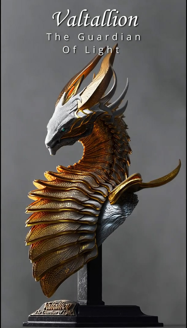 Valtalion the Guardian of Life- Large Bust