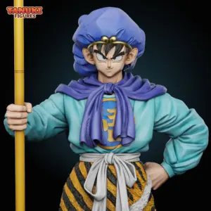 Goku Saiyuki Fan Art - Dragon Ball - Fullsize