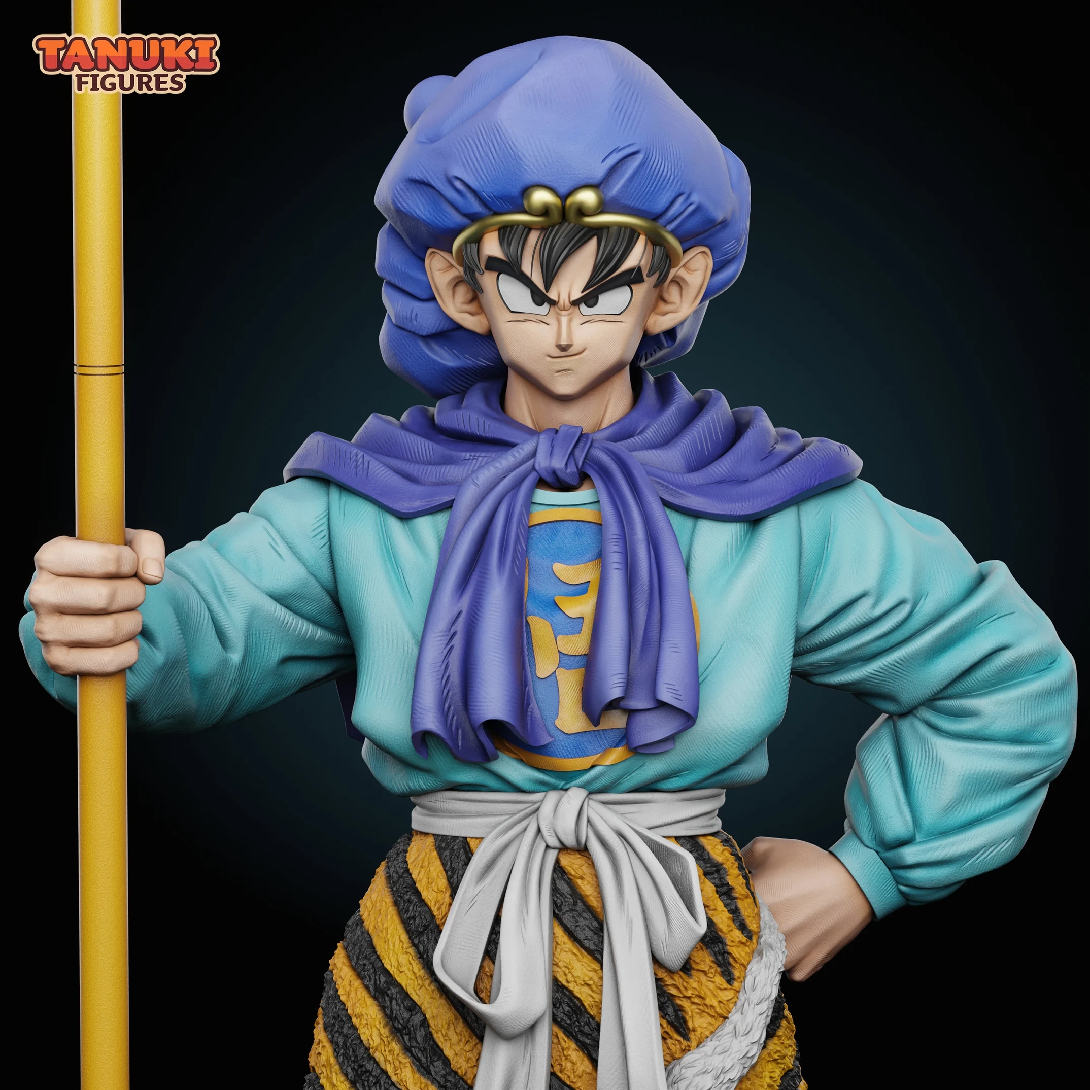 Goku Saiyuki Fan Art - Dragon Ball - Fullsize
