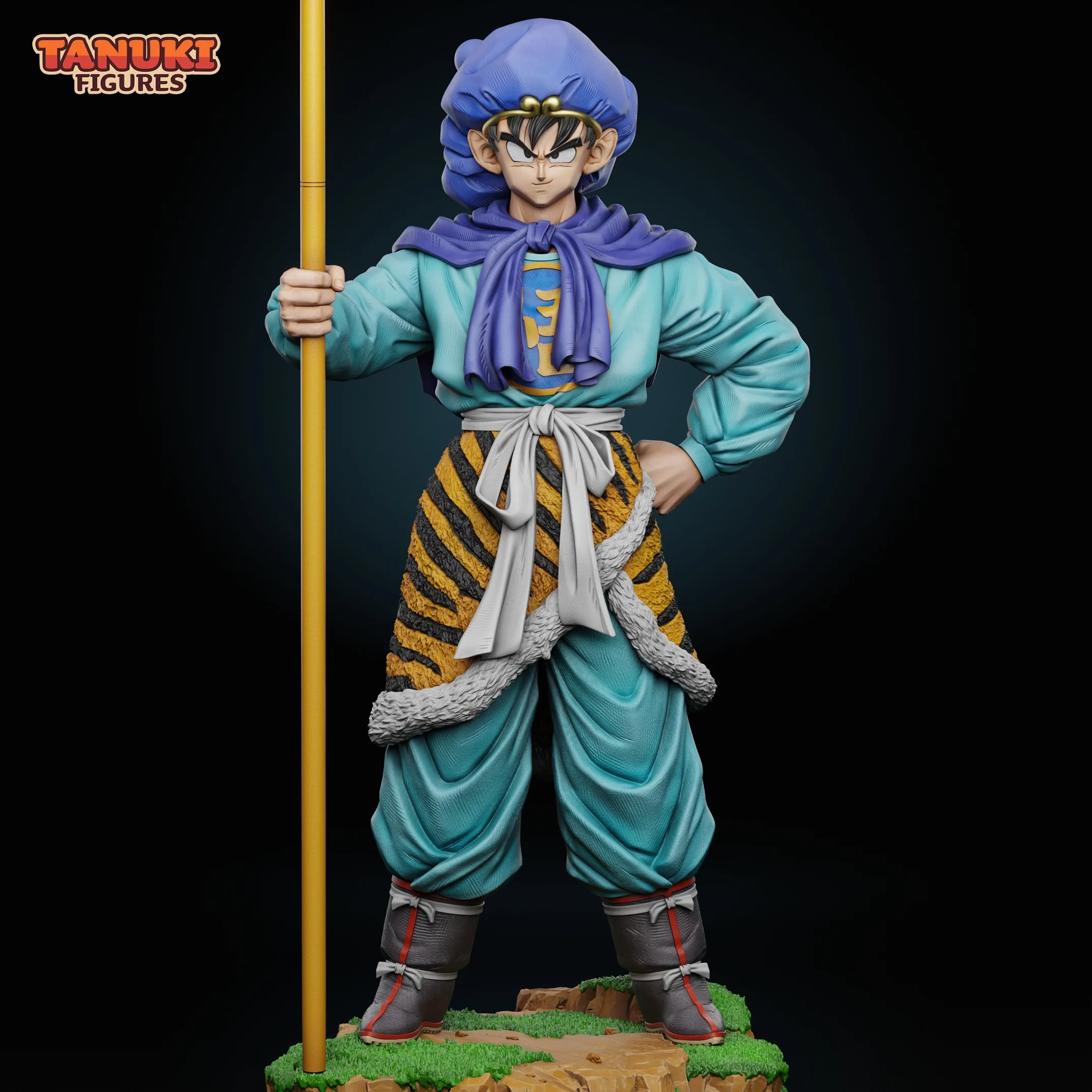 Goku Saiyuki Fan Art - Dragon Ball - Fullsize - immagine 2