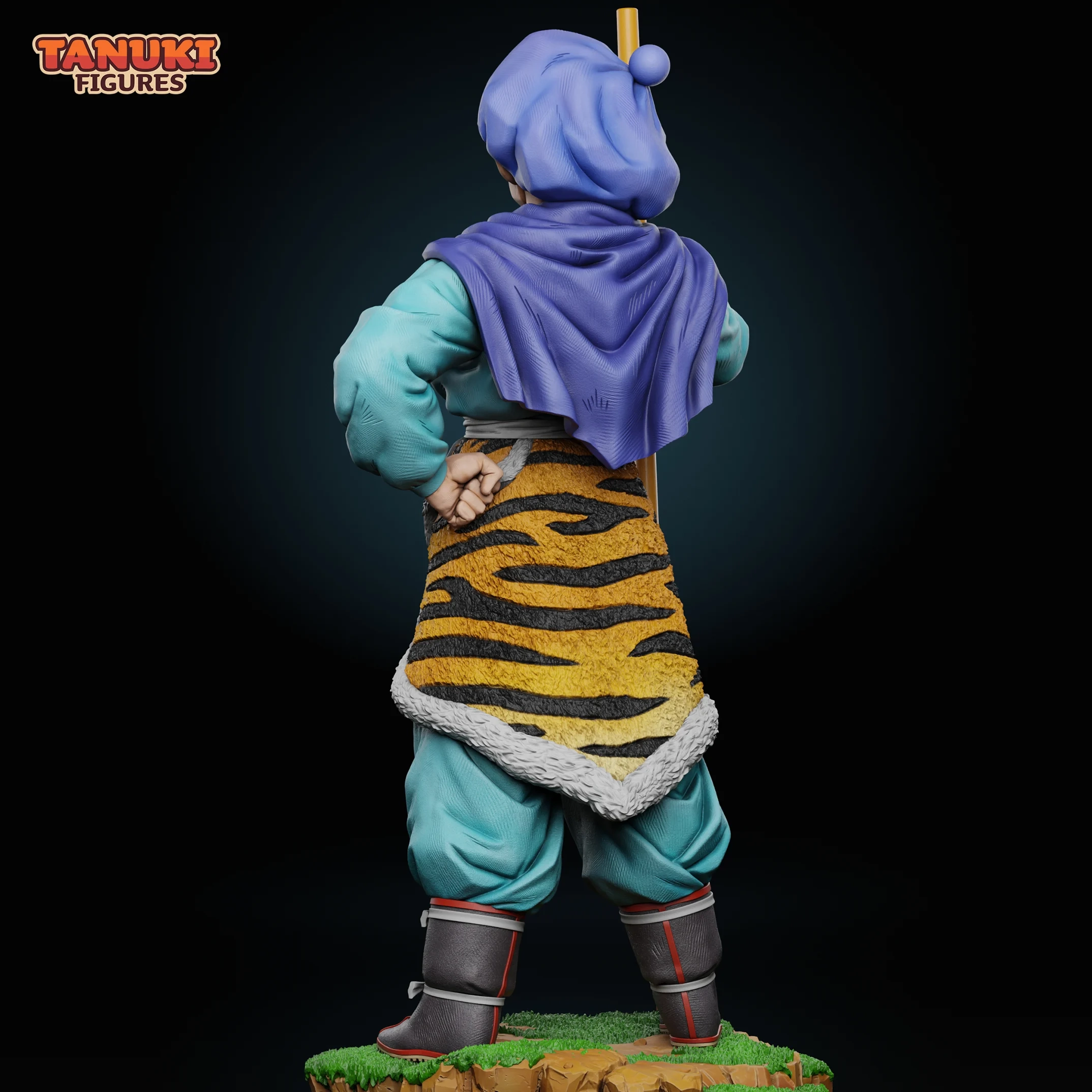 Goku Saiyuki Fan Art - Dragon Ball - Fullsize - immagine 4