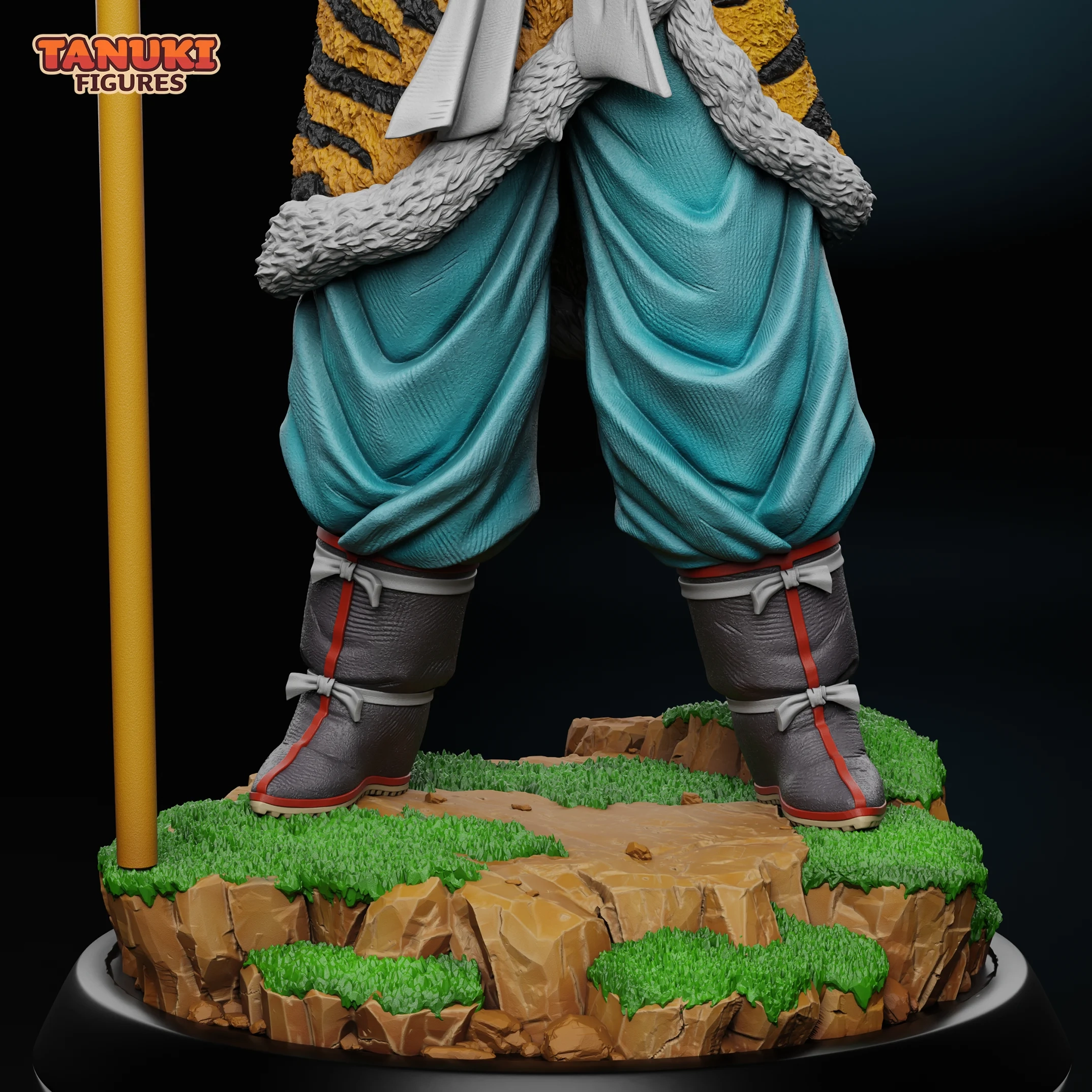 Goku Saiyuki Fan Art - Dragon Ball - Fullsize - immagine 3