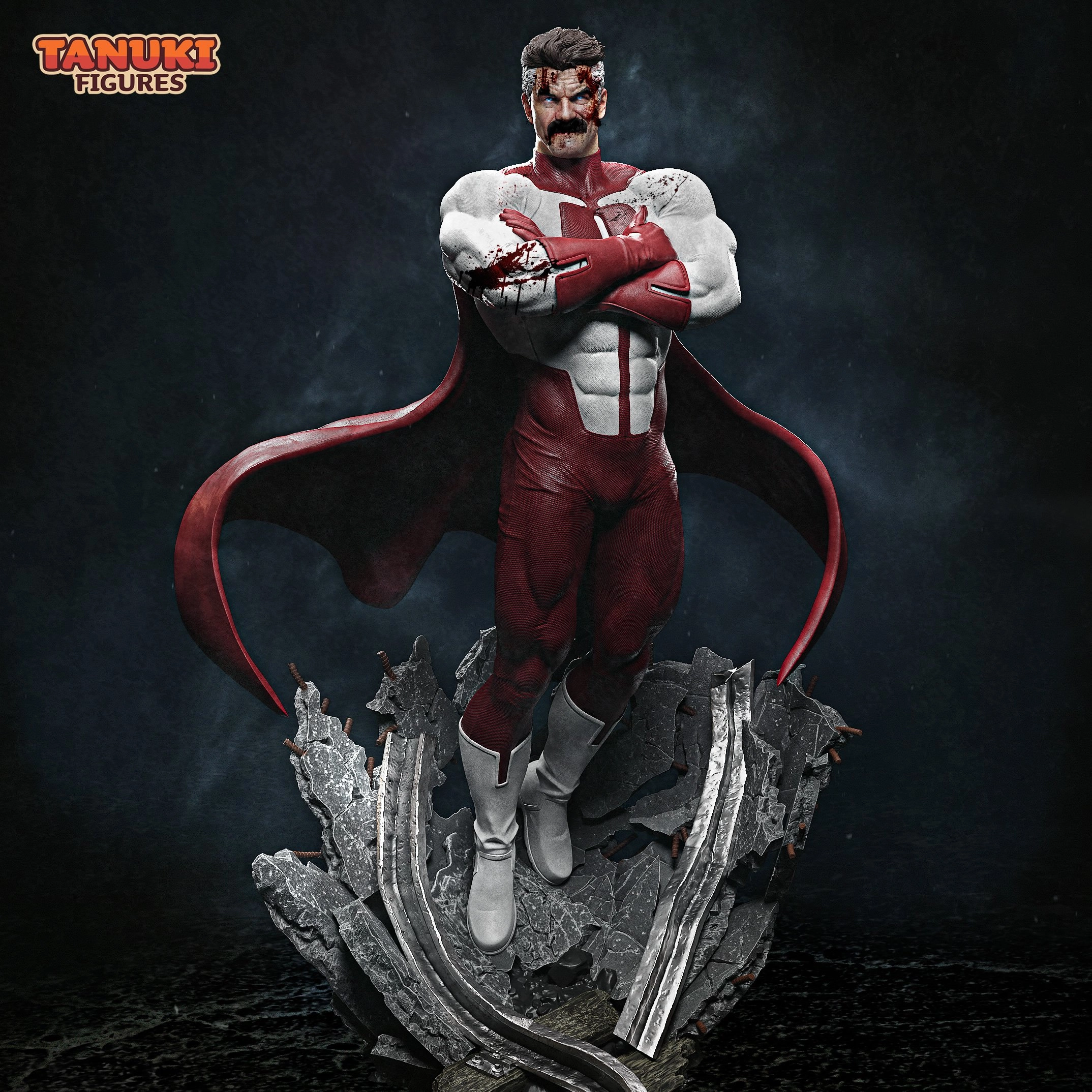 Omni-Man Fan Art - Fullsize