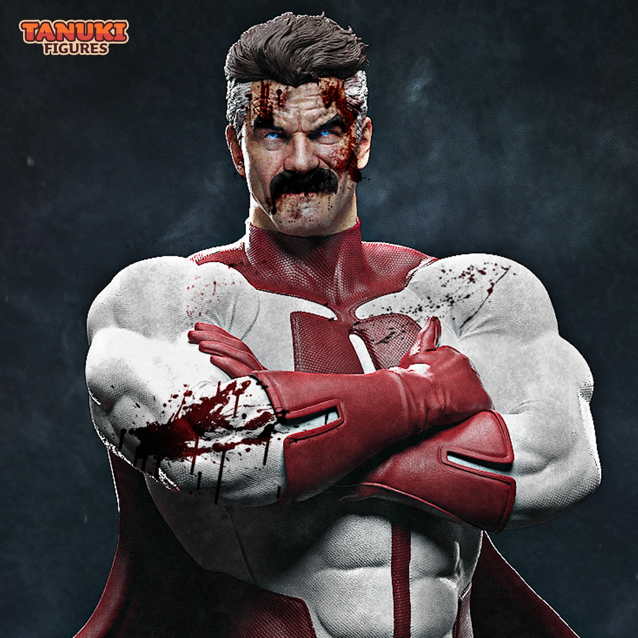 Omni-Man Fan Art - Fullsize - immagine 2