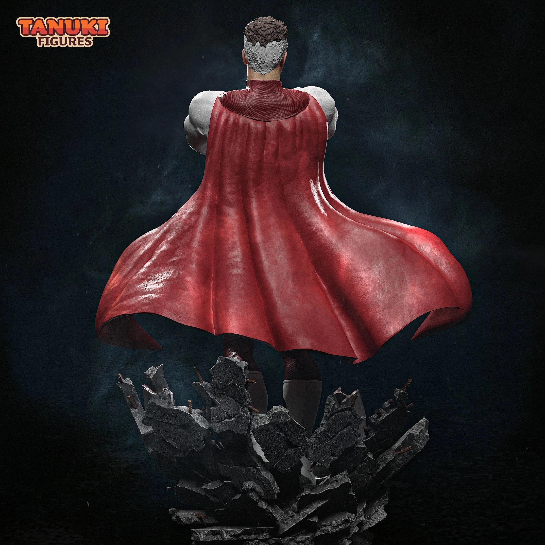 Omni-Man Fan Art - Fullsize - immagine 3