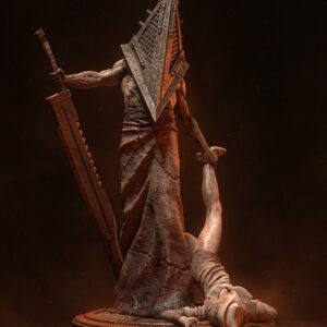 Pyramid Head Fan Art - Silent Hill - Fullsize