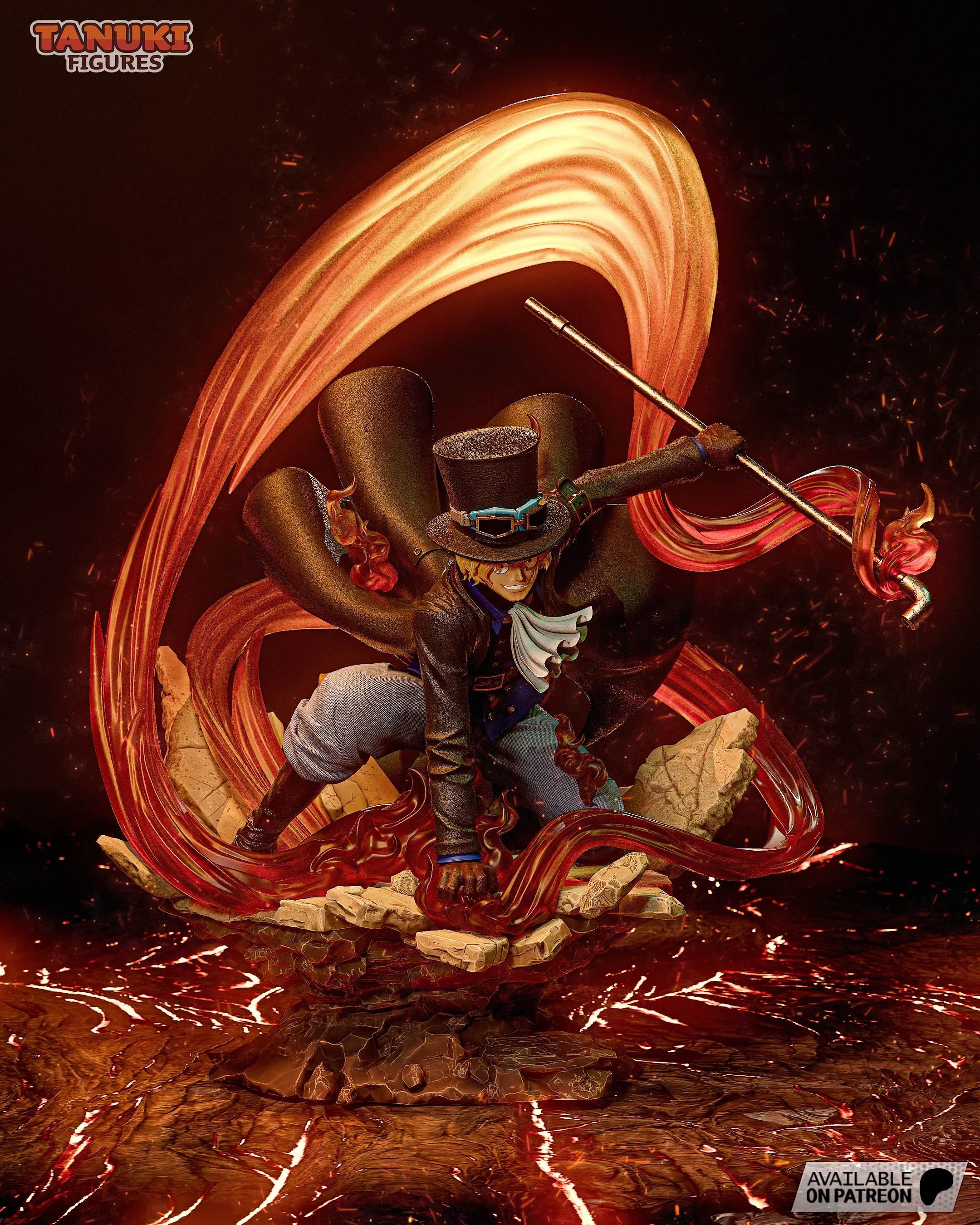Sabo Fan Art - One Piece - Fullsize