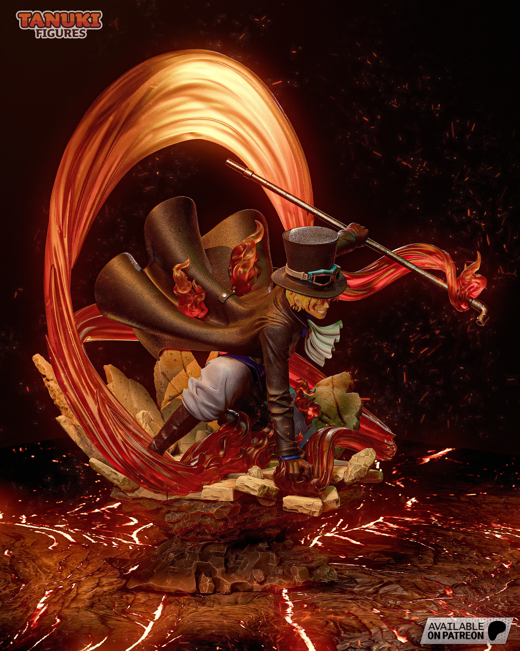 Sabo Fan Art - One Piece - Fullsize - immagine 2