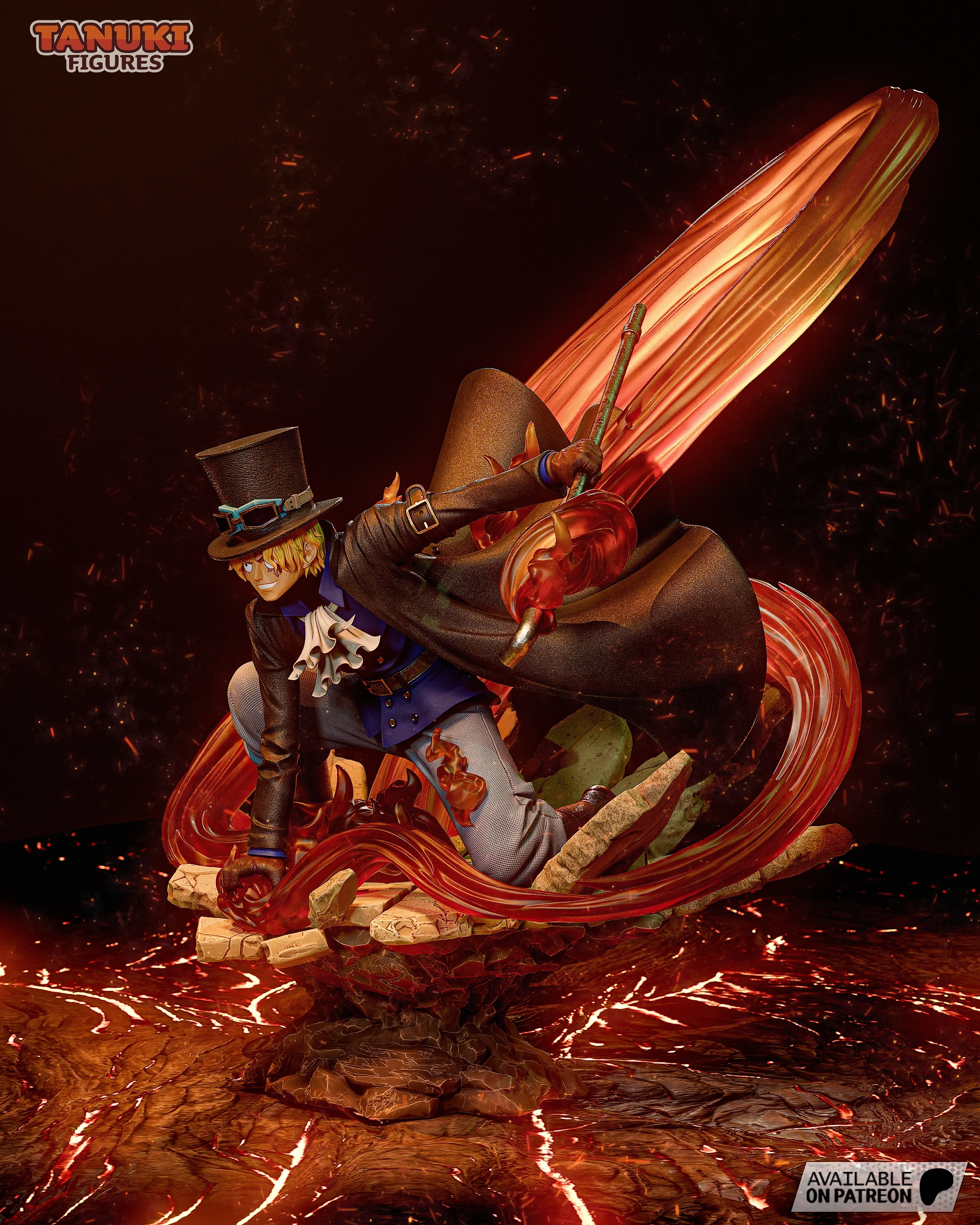 Sabo Fan Art - One Piece - Fullsize - immagine 3