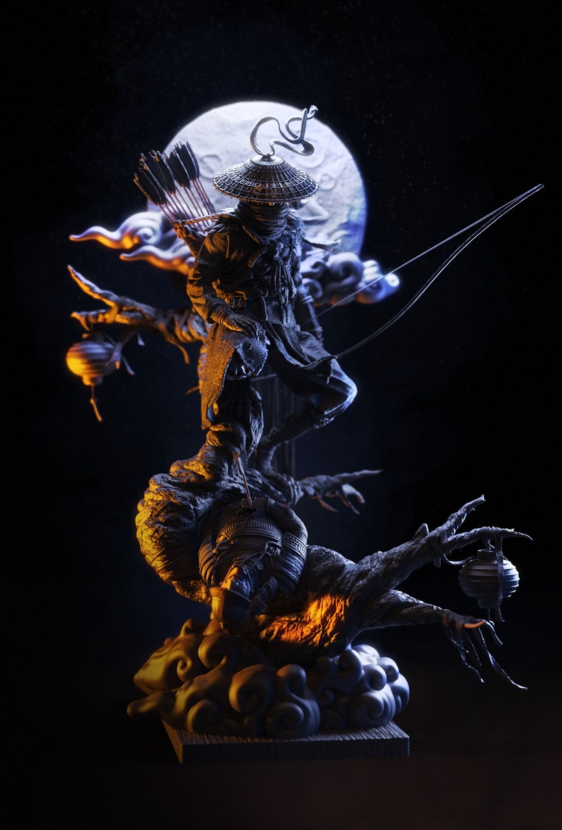 Daiten – The Exiled Wanderer BFG