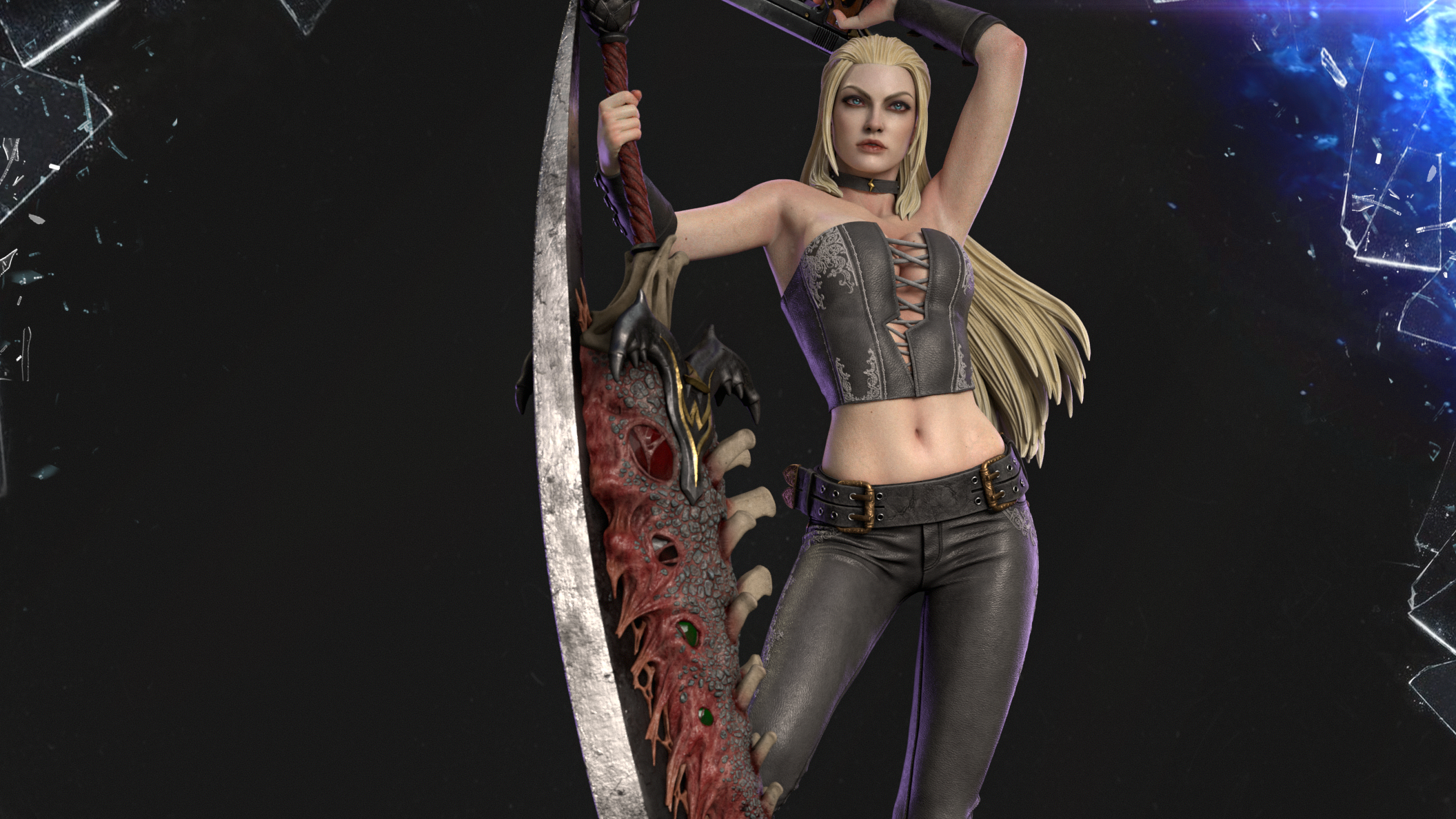 Trish Fan Art - Devil May Cry - Fullsize - immagine 2