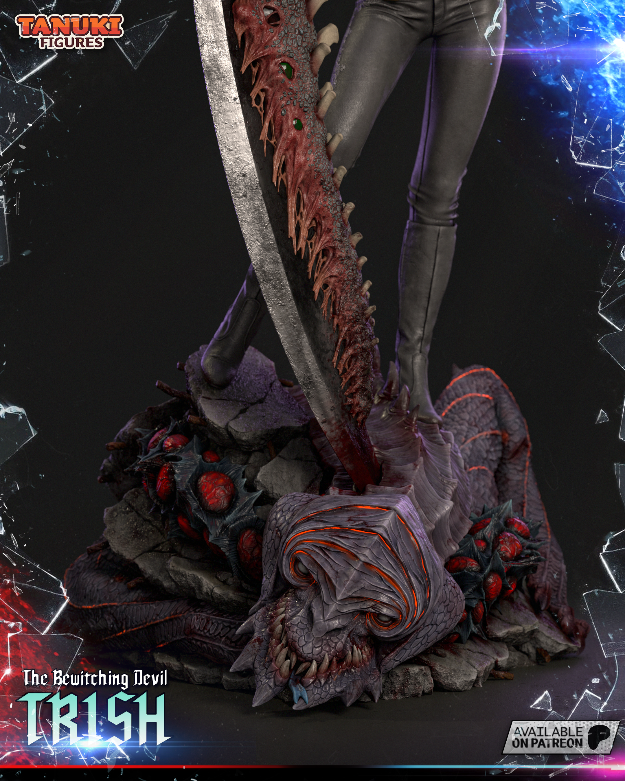 Trish Fan Art - Devil May Cry - Fullsize - immagine 3