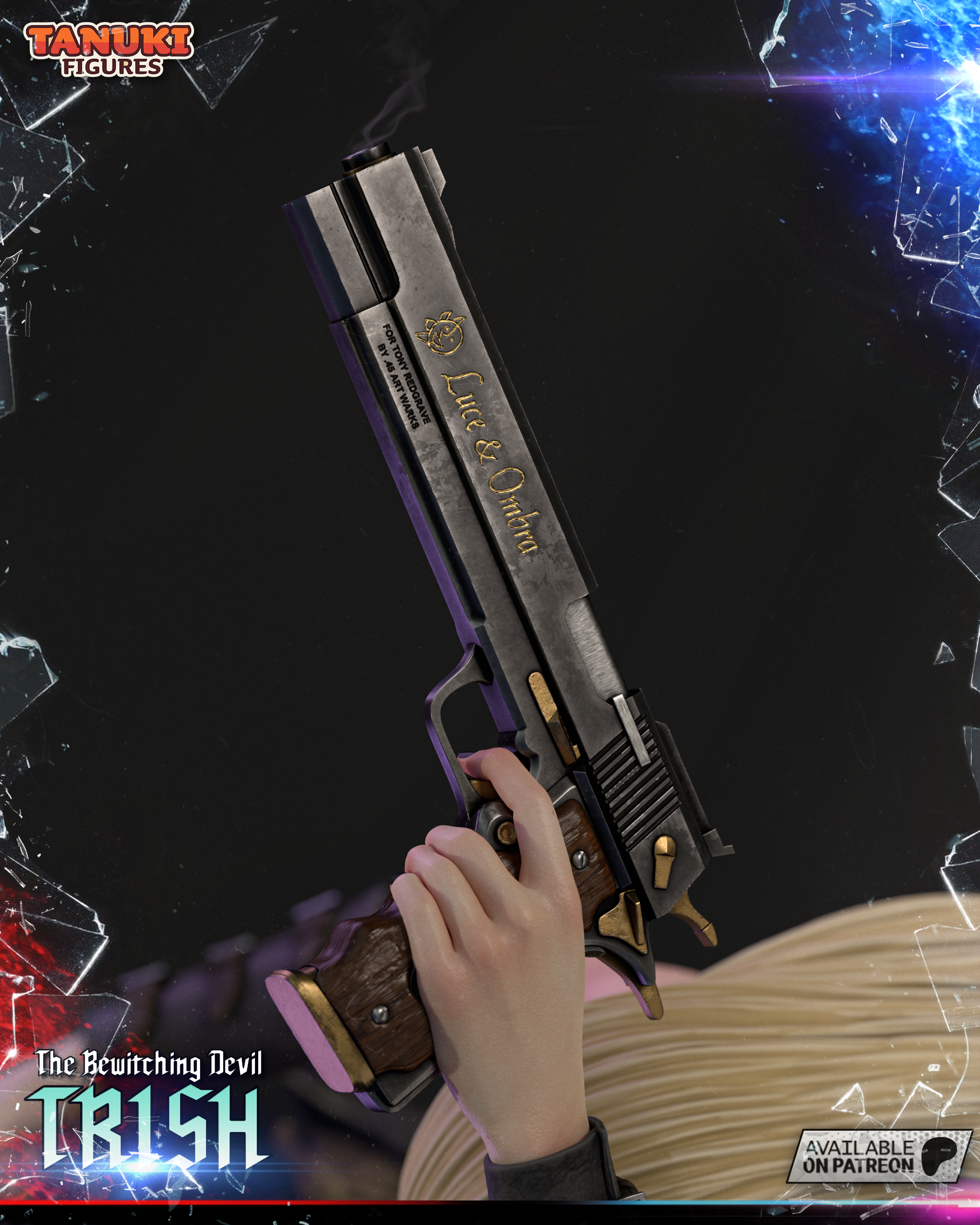 Trish Fan Art - Devil May Cry - Fullsize - immagine 4