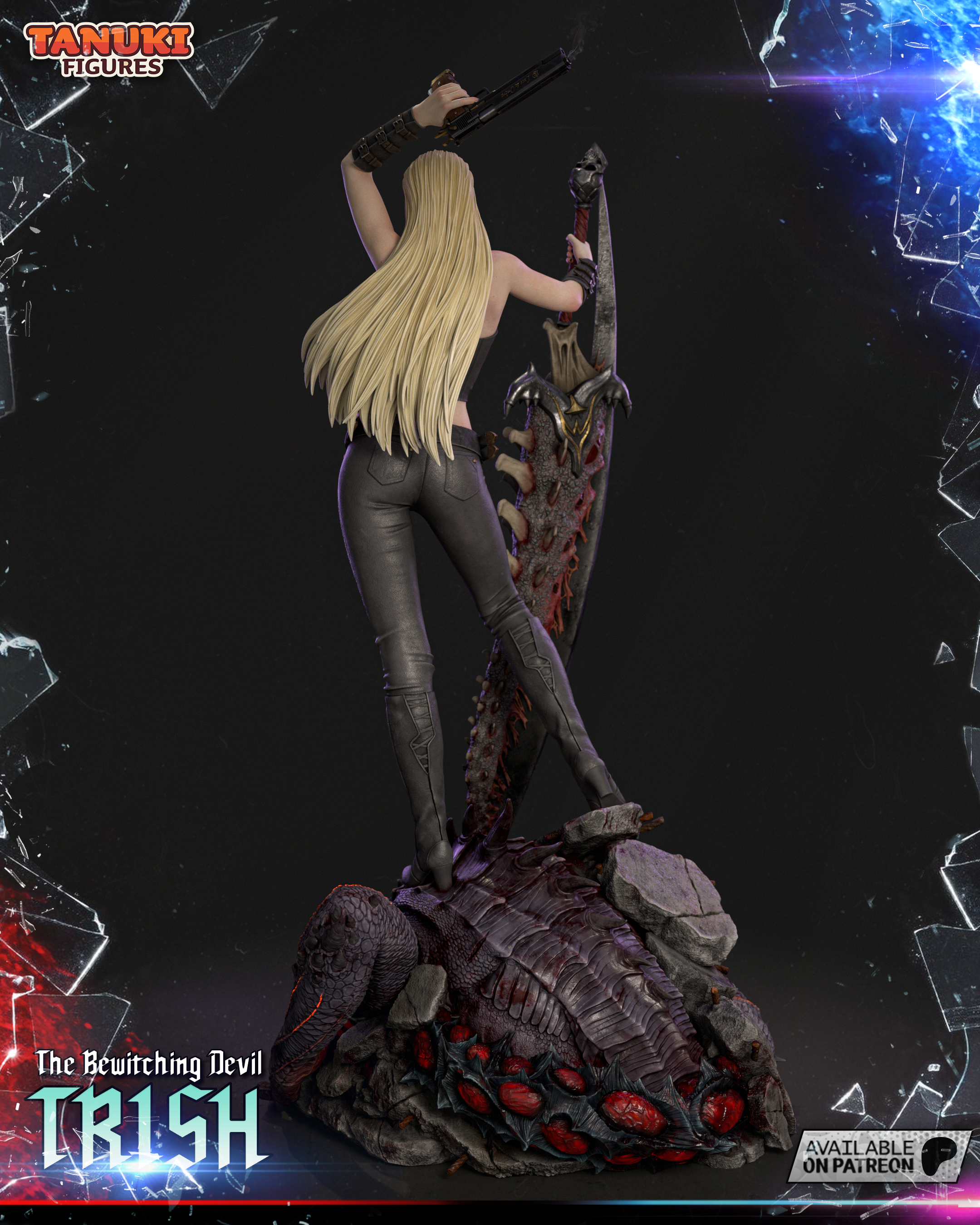 Trish Fan Art - Devil May Cry - Fullsize - immagine 5