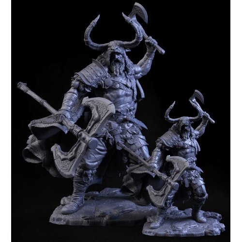 Voljaryk - The First Sköldungar - Norse Warrior - immagine 9