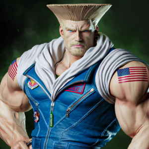 Guile - Street Fighter - Fullsize