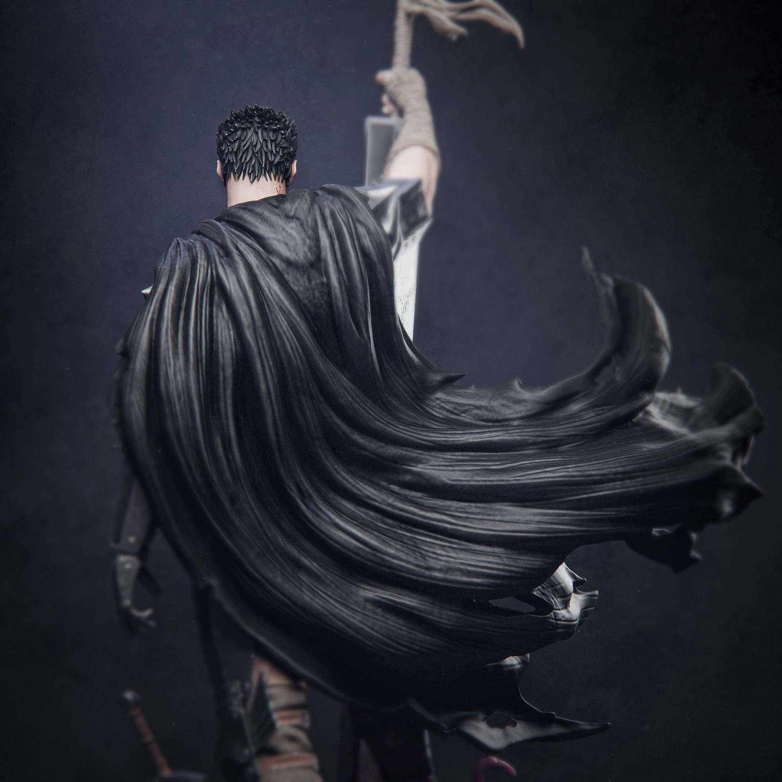 Guts Fan Art - Berserk - immagine 4