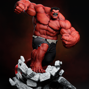 Red Hulk - Fullsize