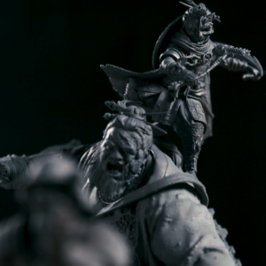 Akudokuou - The Juggernaut of Mount Osore Diorama