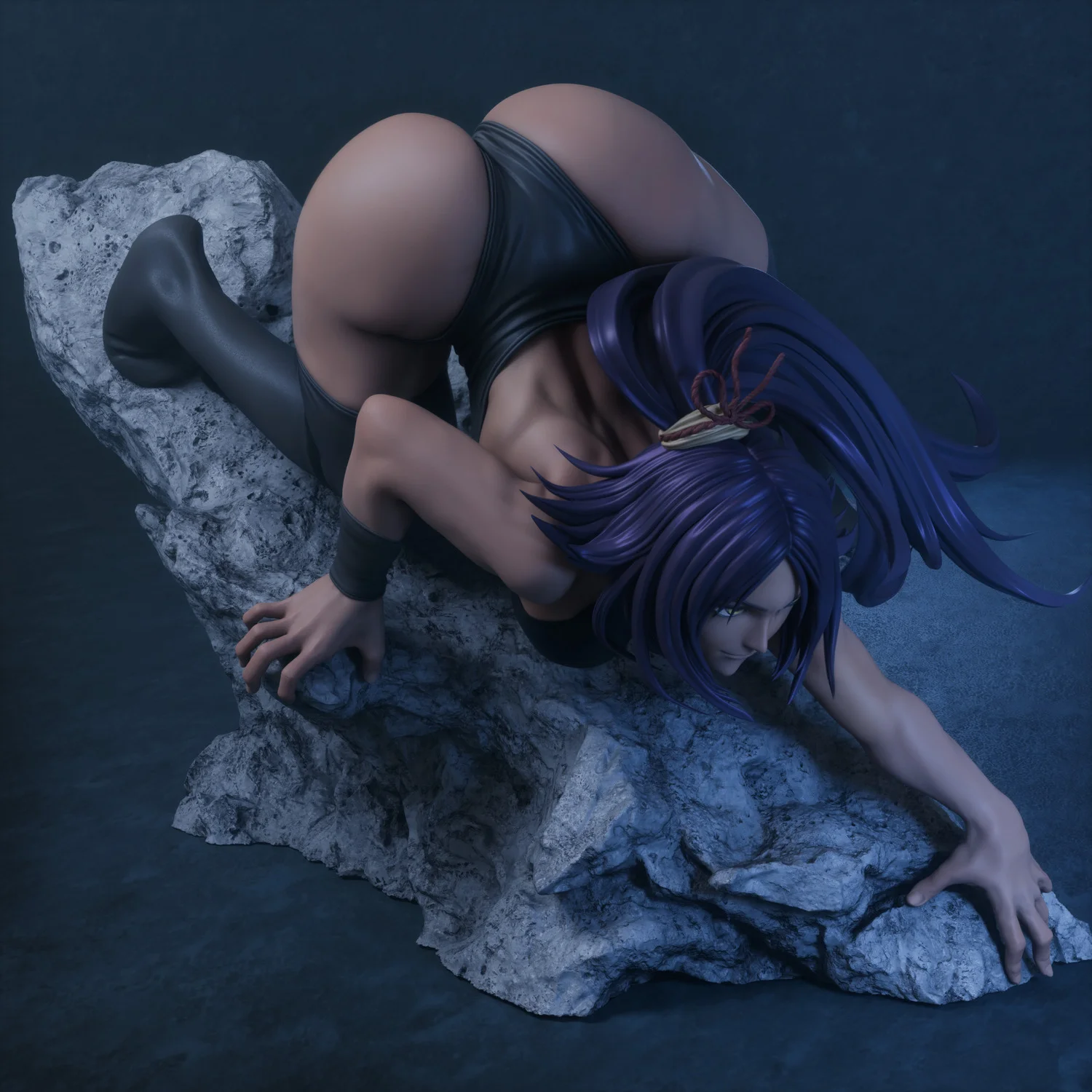 Yoruichi - Bleach - immagine 2
