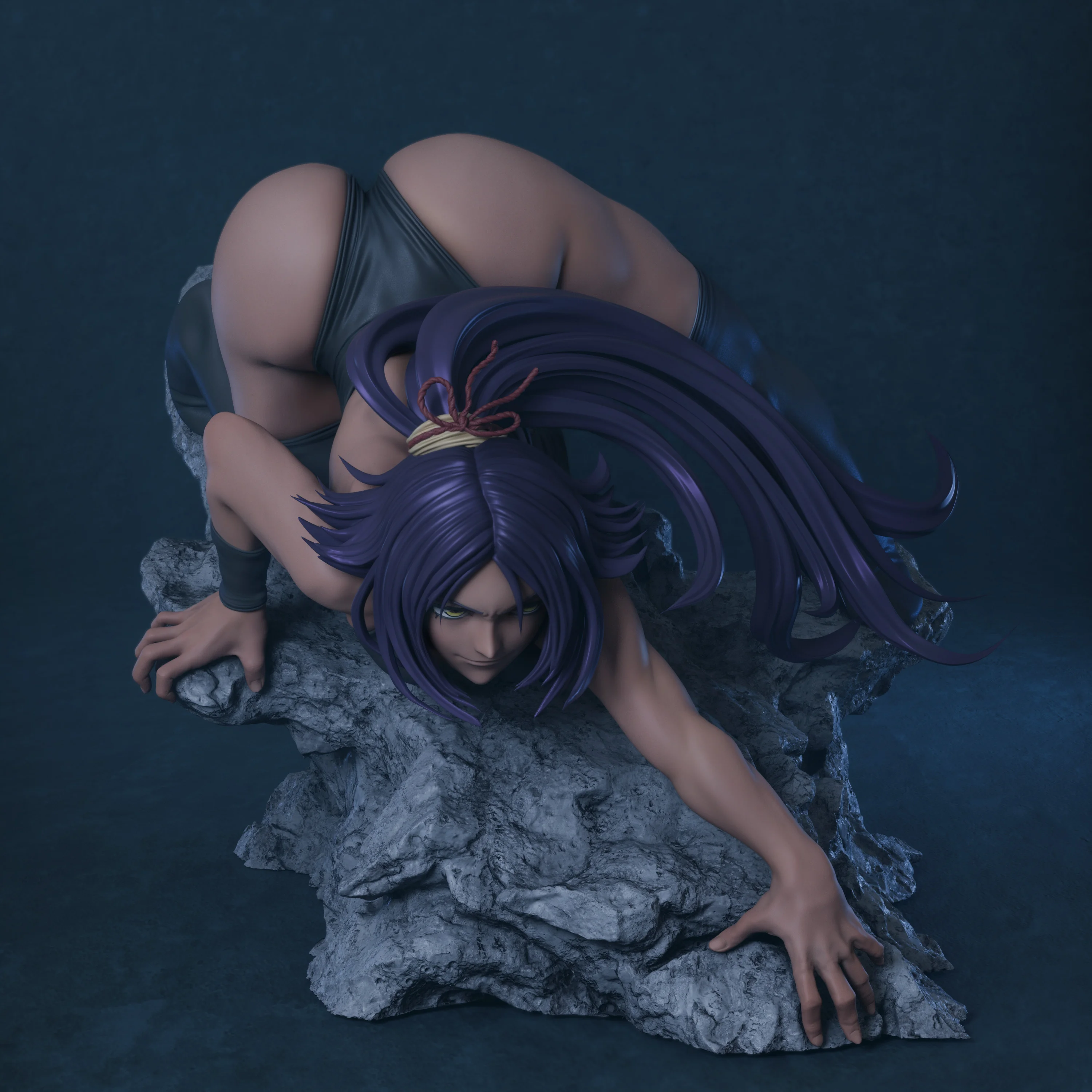 Yoruichi - Bleach - immagine 3