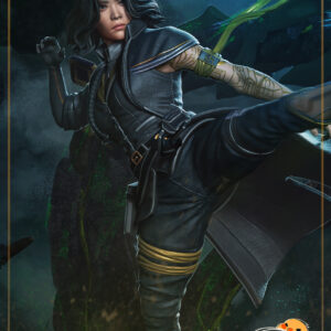 Lune - Clair Obscur Expedition 33 - Fan Art
